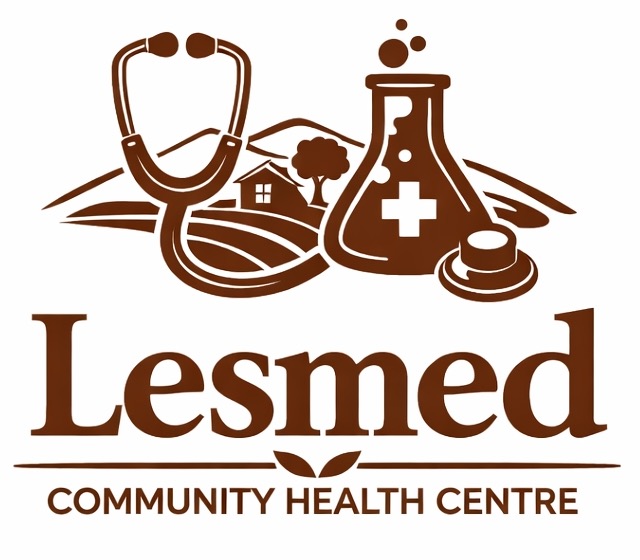 Lesmed Community Health Centre logo